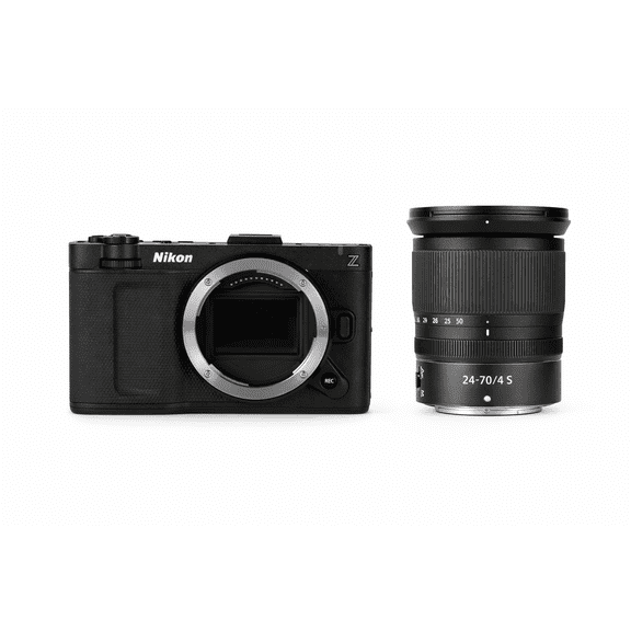 Nikon RED Z Cinema | ZR Cinema Camera | 32-Bit Float Audio RED Color Science 6K Full-Frame Camera Body with 4" DCI-P3 Monitor and 24-70mm Zoom Lens