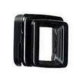 thumbnail image 1 of Nikon Rectangular Eyepiece -3.0 Correction - Diopter correction eyepiece - for Nikon D3000, D300S, D3100, D3200, D5000, D5100, D5200, D600, D7000, D7100, D90; FM 10, 1 of 3