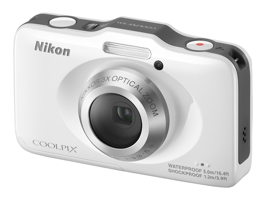 Nikon S32 White - Walmart.com
