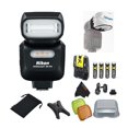 thumbnail image 1 of Nikon SB-500 AF Speedlight Flash + Pixi Basic Bundle Accessories Kit, 1 of 7