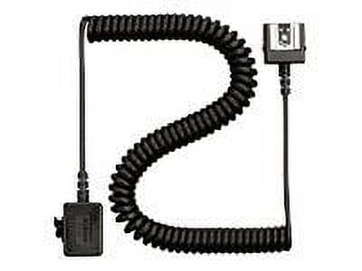 Nikon SC 28 - Flash synchro cable - hot shoe to hot shoe - for Nikon D200, D610, D70, D80, D800; SB 400, 700, 900, 910; Speedlight SB-500, 700, 910