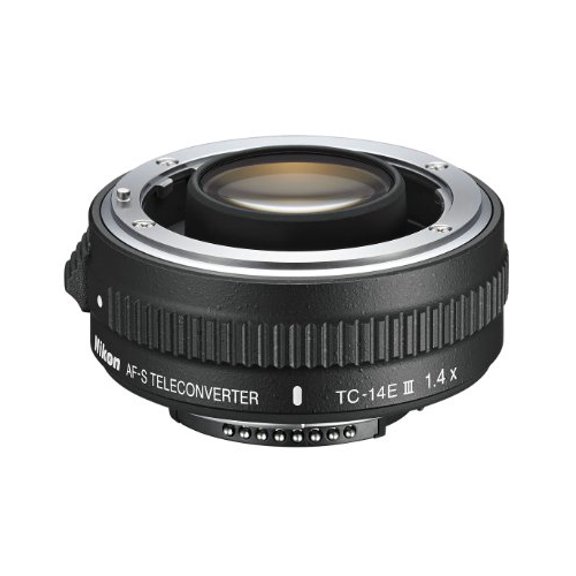 Nikon AF-S FX TC-14E III (1.4x) Teleconverter Lens with Auto Focus for Nikon DSLR Cameras