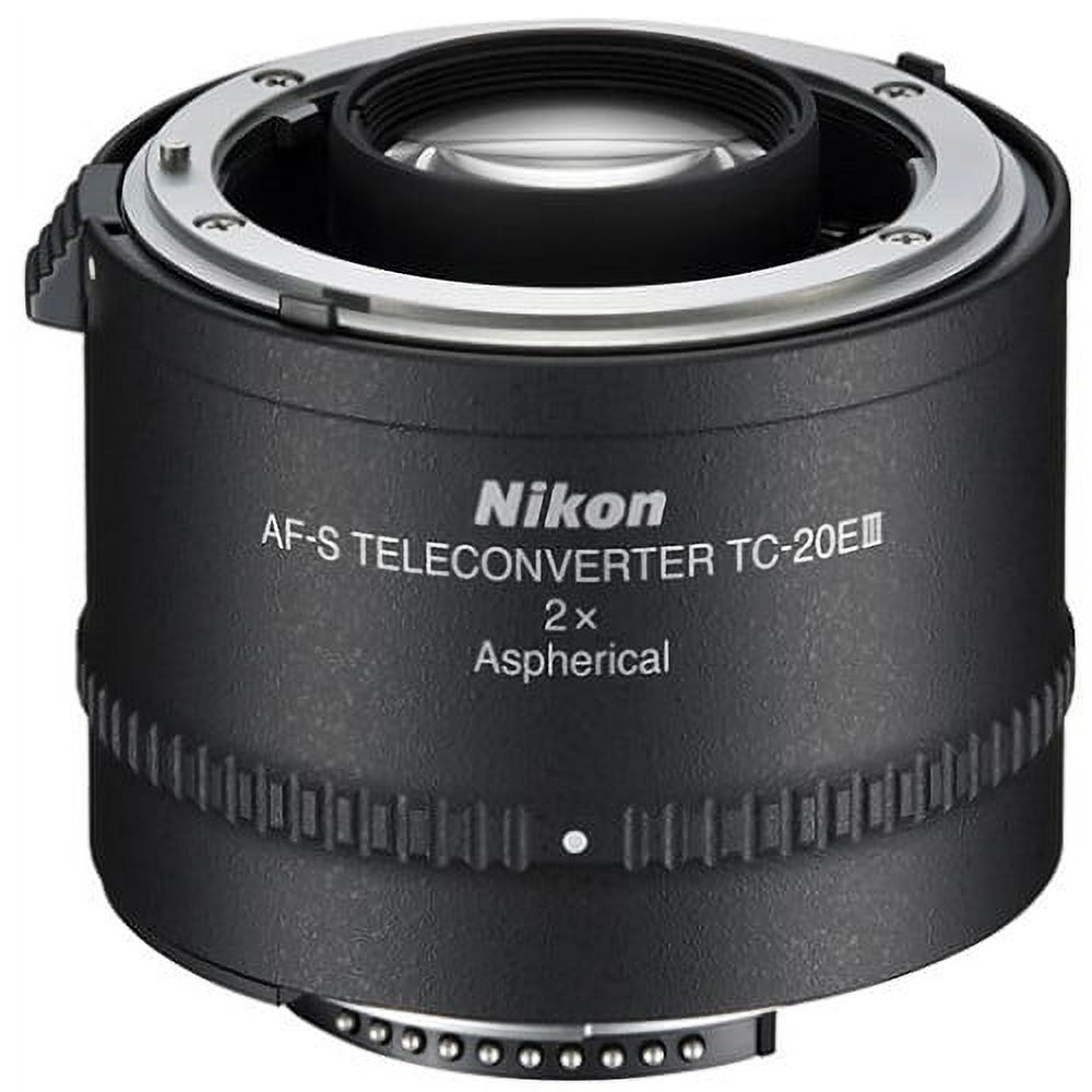 Nikon TC 20E III - Converter - Nikon AF-S - for Nikon D5300 - image 1 of 2