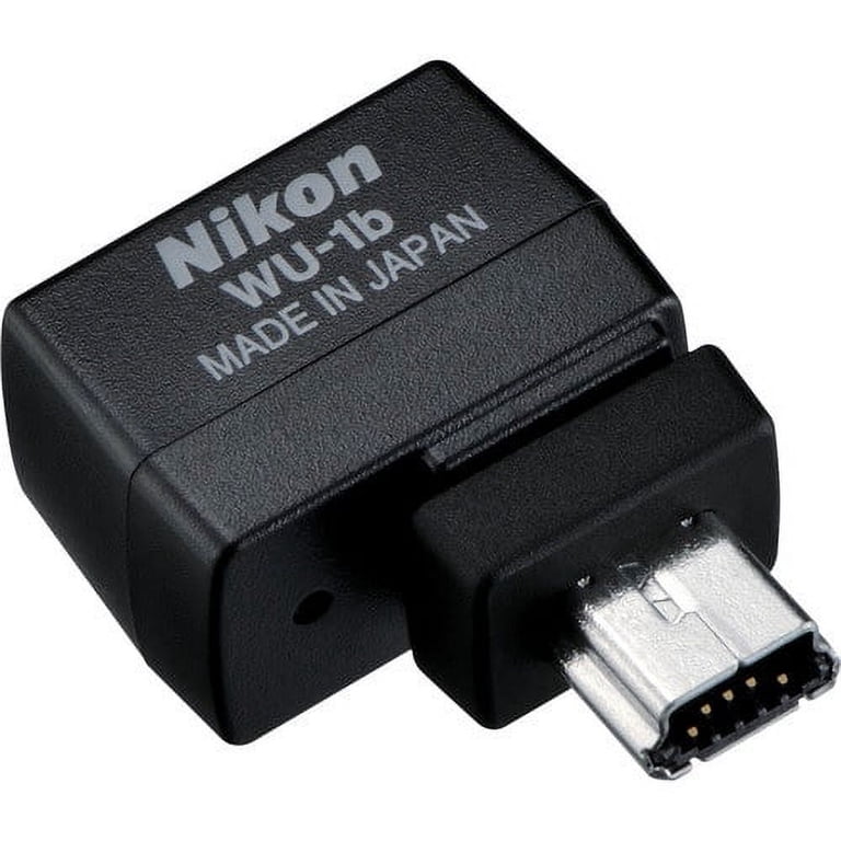 Nikon WU-1B Wireless Mobile Adapter, Compatible with Select Nikon