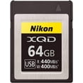 thumbnail image 1 of Nikon XQD 64GB Memory Card #27214, 1 of 2
