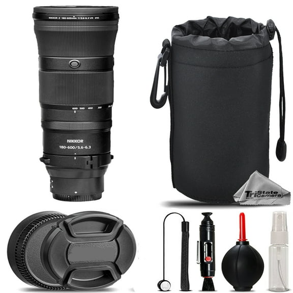 Nikon Z 180-600mm f/5.6-6.3 VR Lens - Basic Kit (International Version)