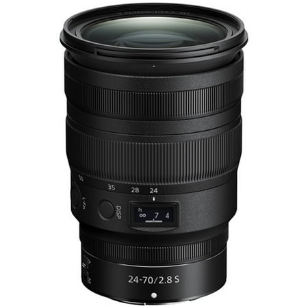 Nikkor Z 24-70mm f/2.8 S Optical Zoom Lens for Nikon Z - Black