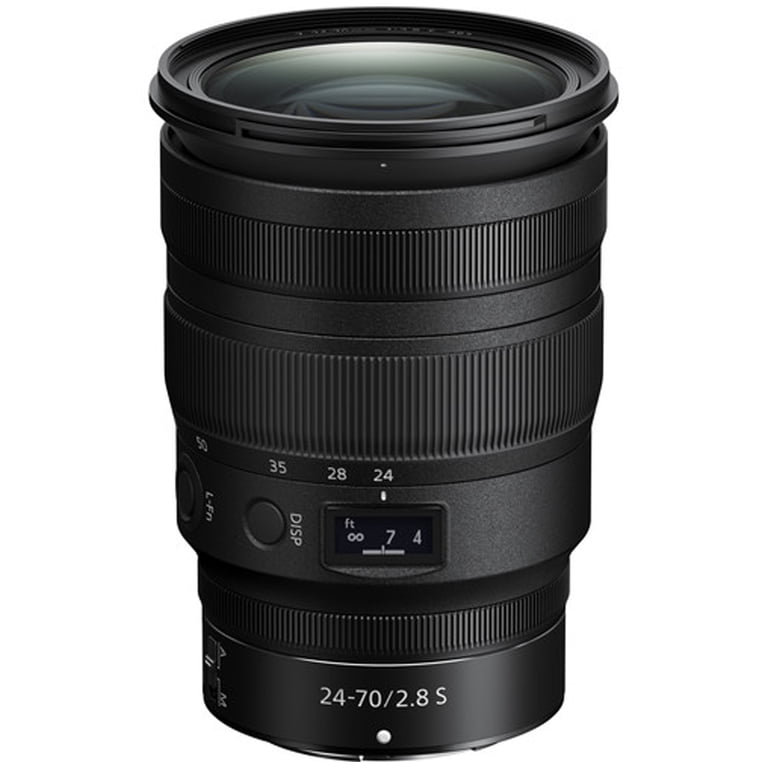 Nikon NIKKOR Z 24-70mm f/2.8 S Lens for Z Mount Cameras - Walmart.com