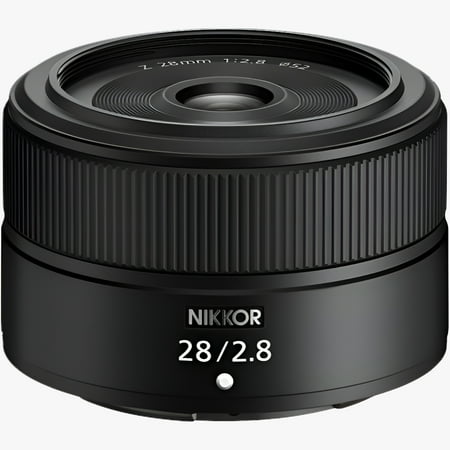 NIKKOR Z 28mm f/2.8 Standard Prime Lens for Nikon Z Cameras - Black