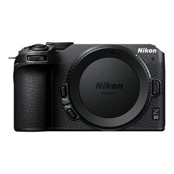 Nikon Z 30 - Digital camera - mirrorless - 20.9 MP - 4K / 30 fps - body only - Wi-Fi, Bluetooth