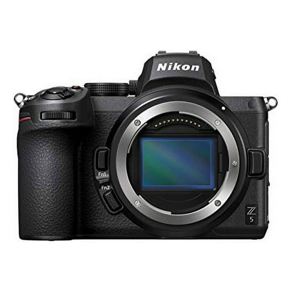 Nikon Z 5 Camera Body, Digital Cameras, Black