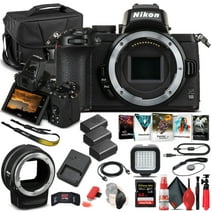 Nikon Z 50 Mirrorless Digital Camera Body Only 1634  - Advanced Bundle