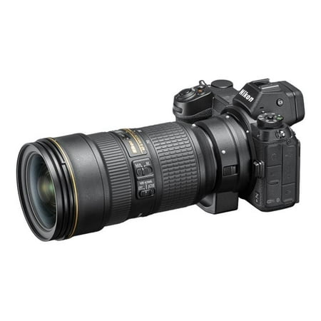 Nikon - Z6 Mirrorless 4K Video Camera with NIKKOR Z 24-70mm Lens - Black