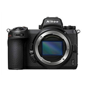 Nikon Z 6II FX-Format Mirrorless Camera Body Black (International Model)