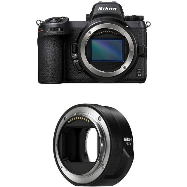Nikon Z 6II FXFormat Mirrorless Camera Body Black with Nikon Mount
