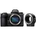 thumbnail image 1 of Nikon Z 6II FX-Format Mirrorless Camera Body with Nikon Mount Adapter FTZ (International Model), 1 of 6