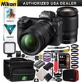 thumbnail image 1 of Nikon Z 6II Full-Frame Mirrorless Camera Bundle with NIKKOR Z 24-200mm F4-6.3 Telephoto Zoom VR Lens + Deco Gear Case + 67mm Filters + LED + Battery + Software Kit| Official Nikon USA Dealer, 1 of 10