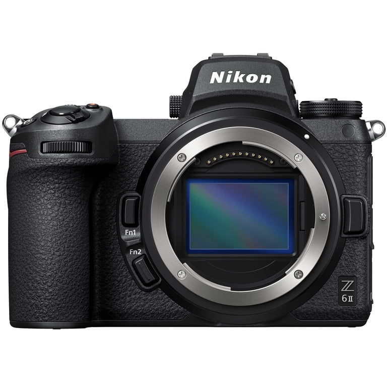 Nikon Z 6II Professional Full Frame Mirrorless Digital Camera
