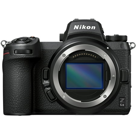 Nikon - Z 6 II 4k Video Mirrorless Camera (Body only) - Black