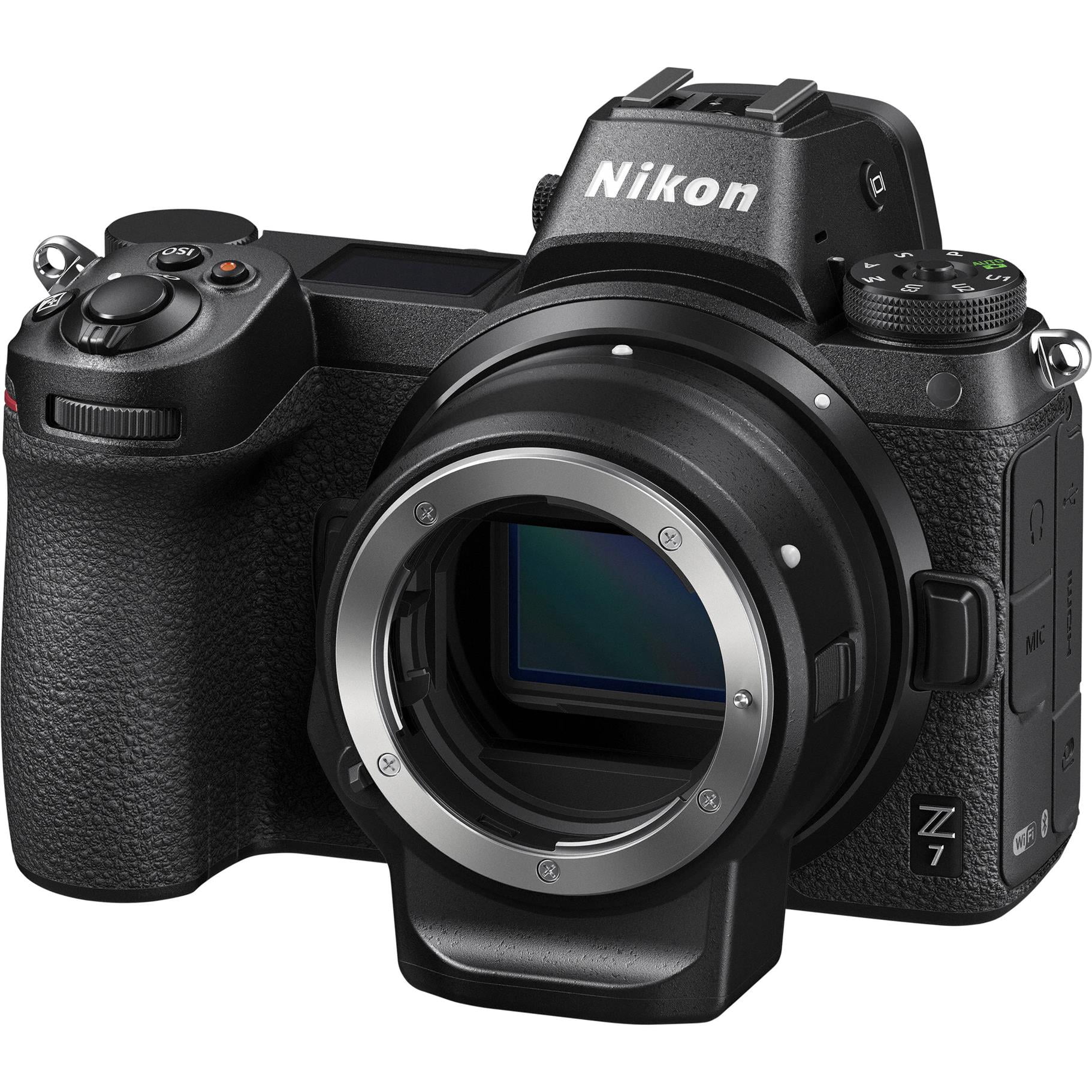 Nikon Z 7 Mirrorless Digital Camera with FTZ Mount Adapter Kit 