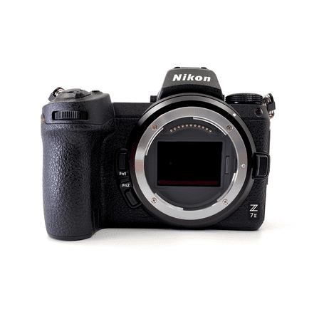 Nikon Z 7II FX-Format Mirrorless Camera Body Black (Internationam Model)