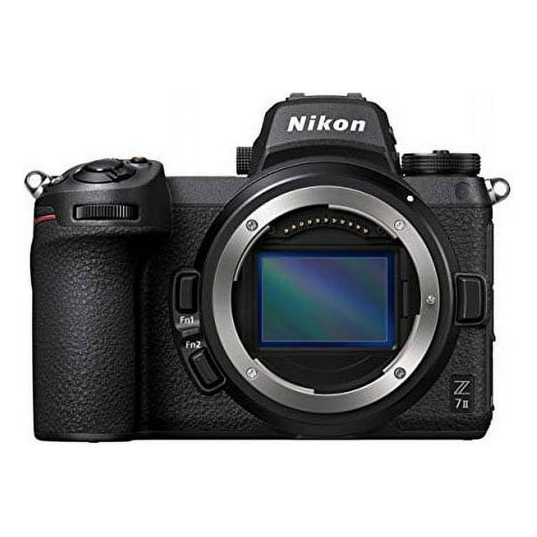 Nikon Z 7II FX-Format Mirrorless Camera Body Black 