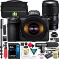 thumbnail image 1 of Nikon Z 7II Full Frame Mirrorless Camera 4K FX Body with Tamron 28-75mm F/2.8 Di III VXD G2 Lens 1653 Bundle Including Deco Gear Bag + Microphone + Monopod + 64GB Card + Software and Accessories, 1 of 11