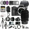 thumbnail image 1 of Nikon Z 7II + MC 105mm f/2.8 VR S Macro Lens +32GB+Ext Bat+9 PC Filtr-MEGA Kit (International Version), 1 of 12