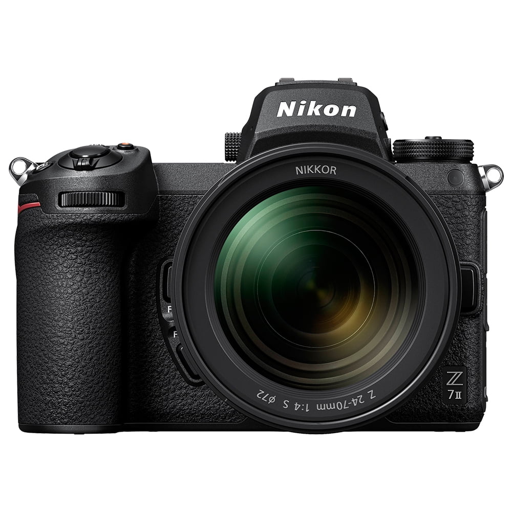 Nikon Z 7II Mirrorless Digital Camera 45.7 MP Full-Frame & 24-70mm