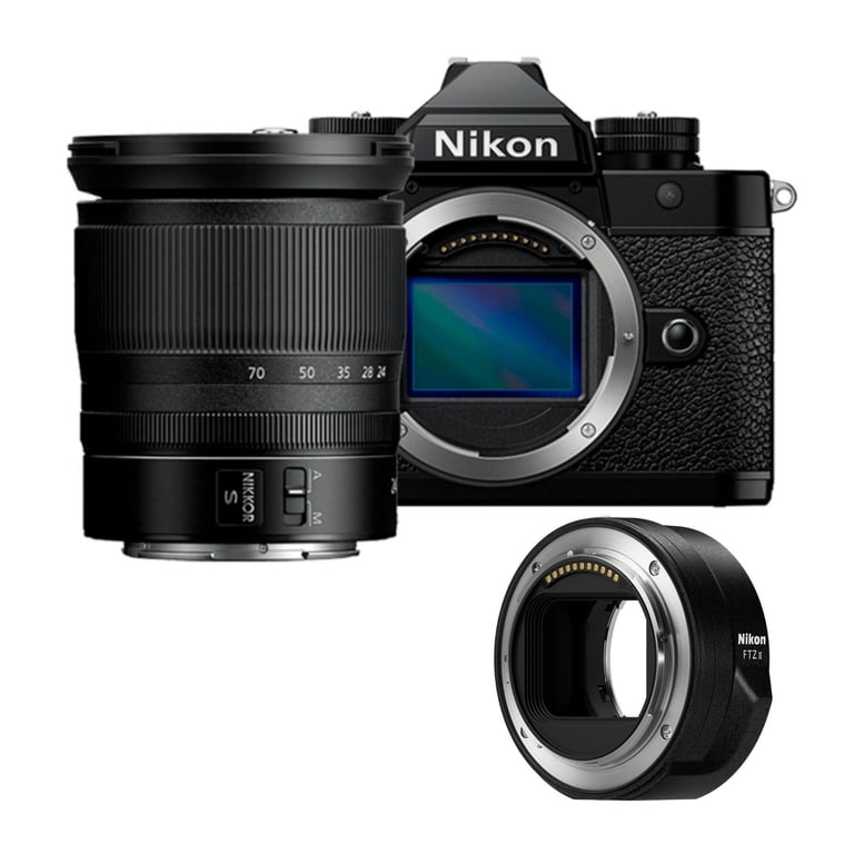 Nikon Z F Mirrorless Camera with EXPEED 7 Image Processor and 24