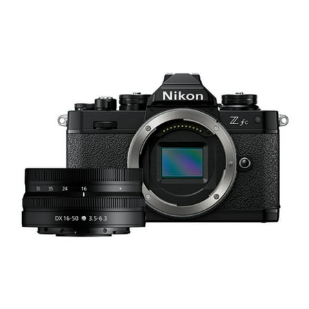 Nikon Z Fc Mirrorless Digital Camera W/16-50mm Lens.