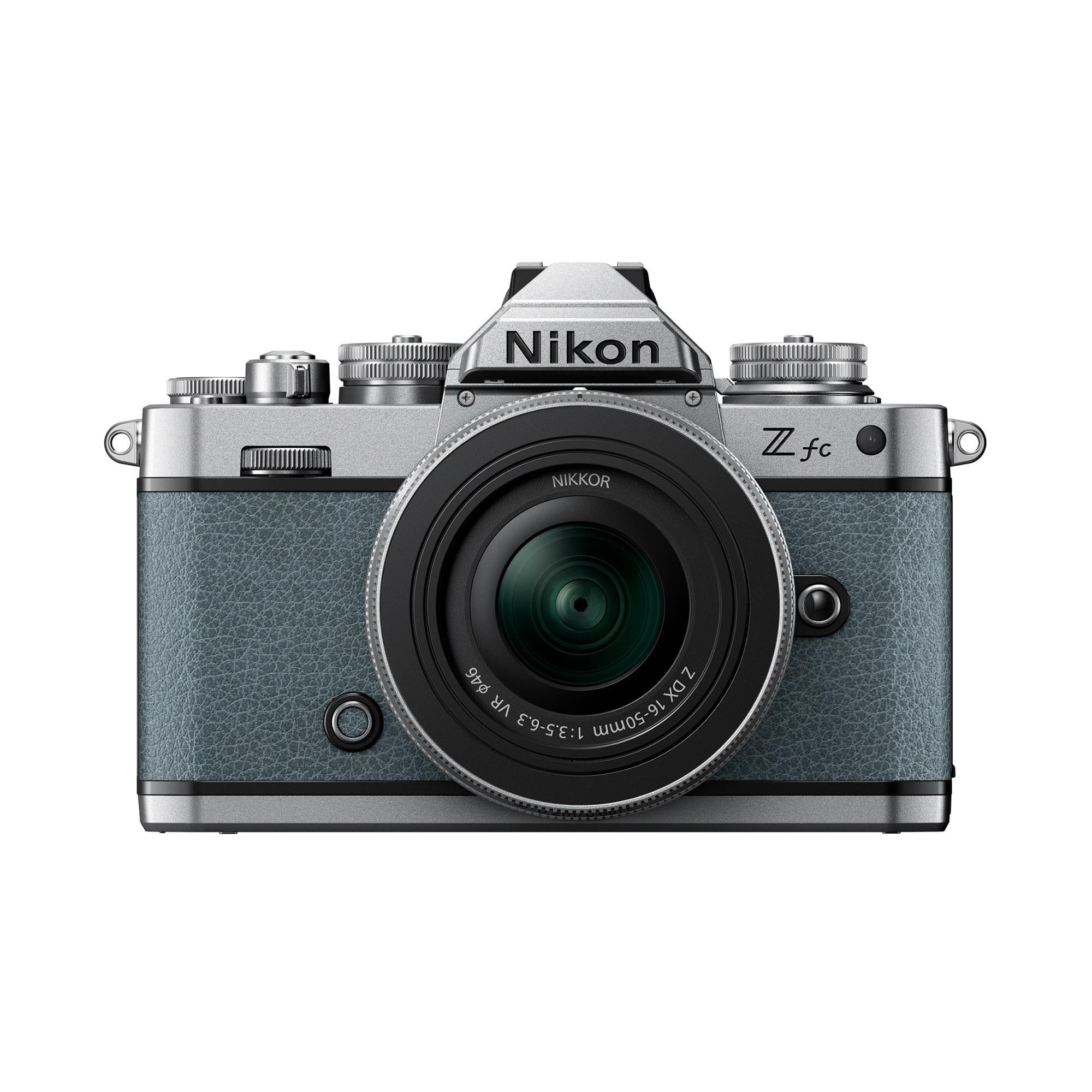Nikon Z fc Mirrorless Camera with NIKKOR Z DX 16-50mm f/3.5-6.3 VR