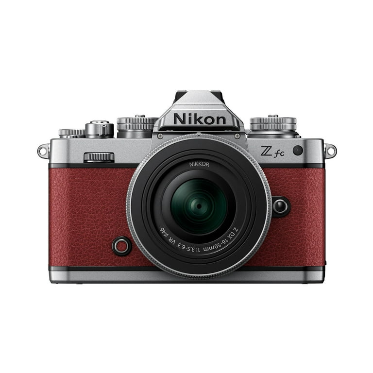 Nikon Z fc Mirrorless Camera with NIKKOR Z DX 16-50mm f/3.5-6.3 VR