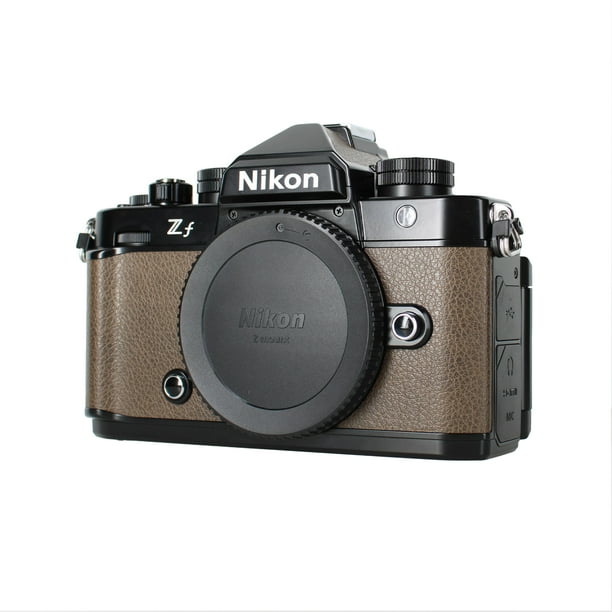 Nikon Z f FX-Format Mirrorless Camera Body - Sepia Brown - Walmart
