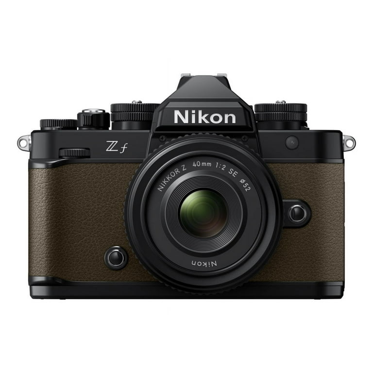 Nikon Zf 40/2 SE Kit サンセットオレンジ カメラ