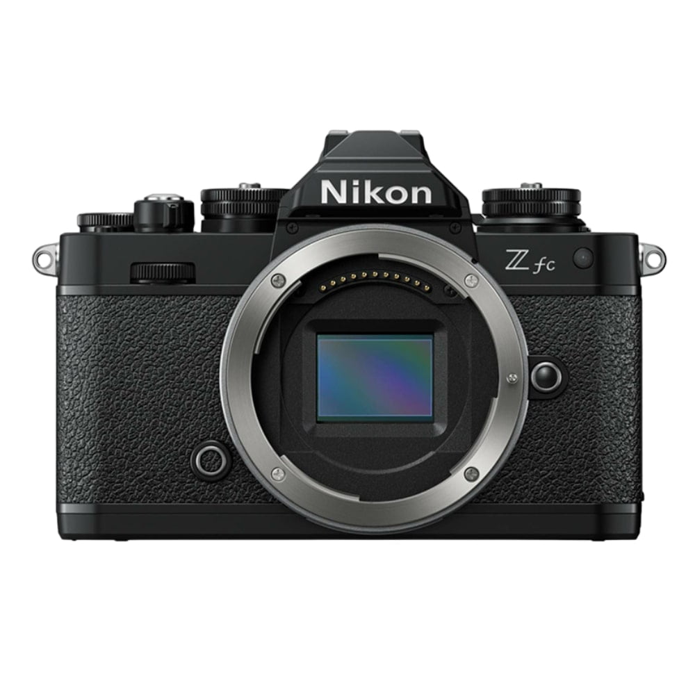 Nikon Z fc DX-Format Mirrorless Camera Body Black Egypt Ubuy