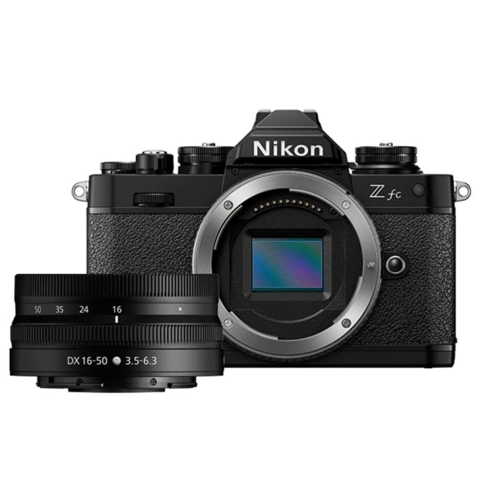 Nikon-Z-fc-DX-Format-