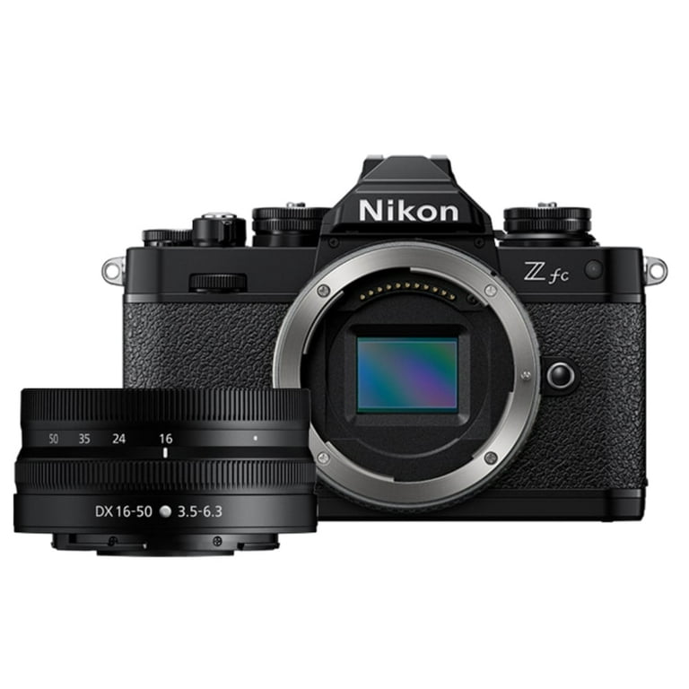 Nikon Z fc DX-Format Mirrorless Camera Body with 20.9MP