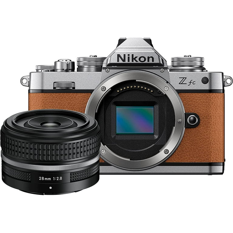 Nikon Z fc DX-Format Mirrorless Camera Body w/NIKKOR Z 28mm