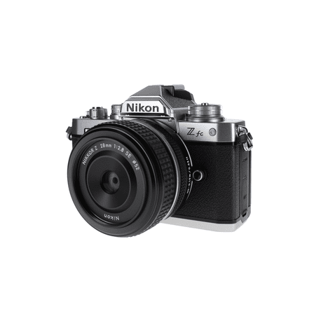 Nikon Z fc DX-Format Mirrorless Camera Body w/NIKKOR Z 28mm f/2.8 (SE) (International Model)