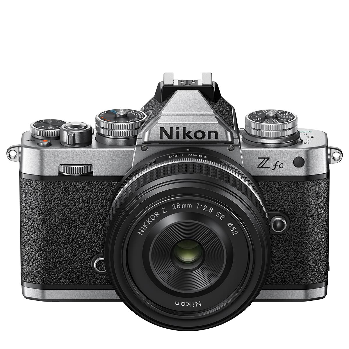 Nikon Z fc DX-Format Mirrorless Camera Body w/NIKKOR Z 28mm f/2.8 (SE) - image 1 of 6