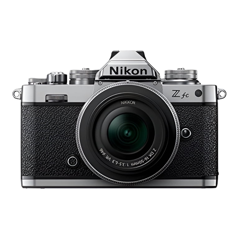 Nikon Z fc 4K UHD DX-Format Mirrorless Camera Body with