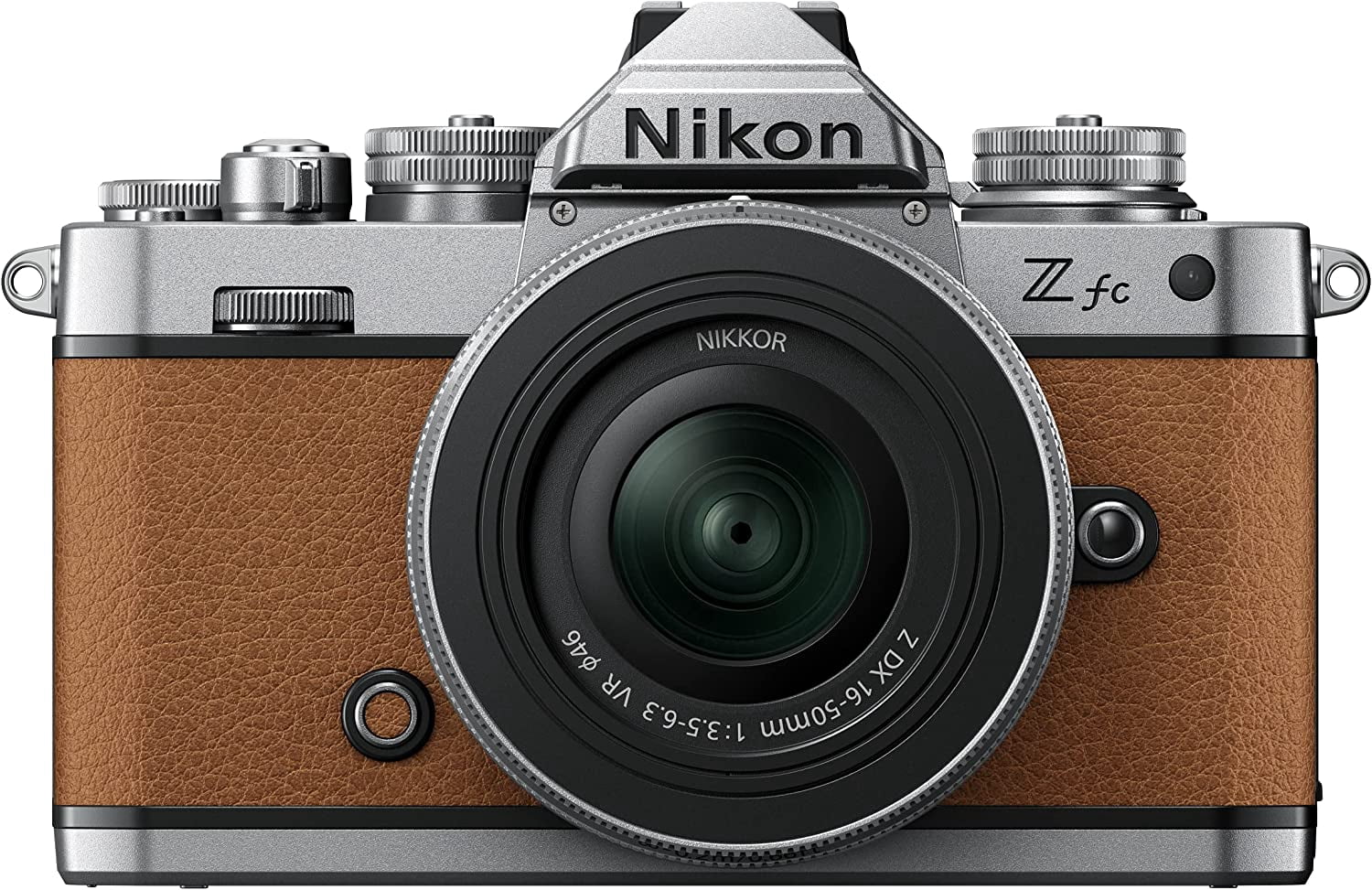 Nikon Z Fc Mirrorless Camera Kit With 28mm F/2.8 SE Lens - Retro Design, 4K Video, DX Format - View #5