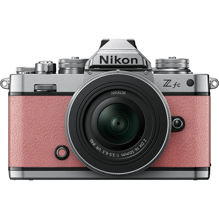 Nikon Z fc DX-Format Mirrorless Camera Body w/NIKKOR Z DX 16 Nikon Z fc DX-Format Mirrorless Camera Body w/NIKKOR Z DX 16