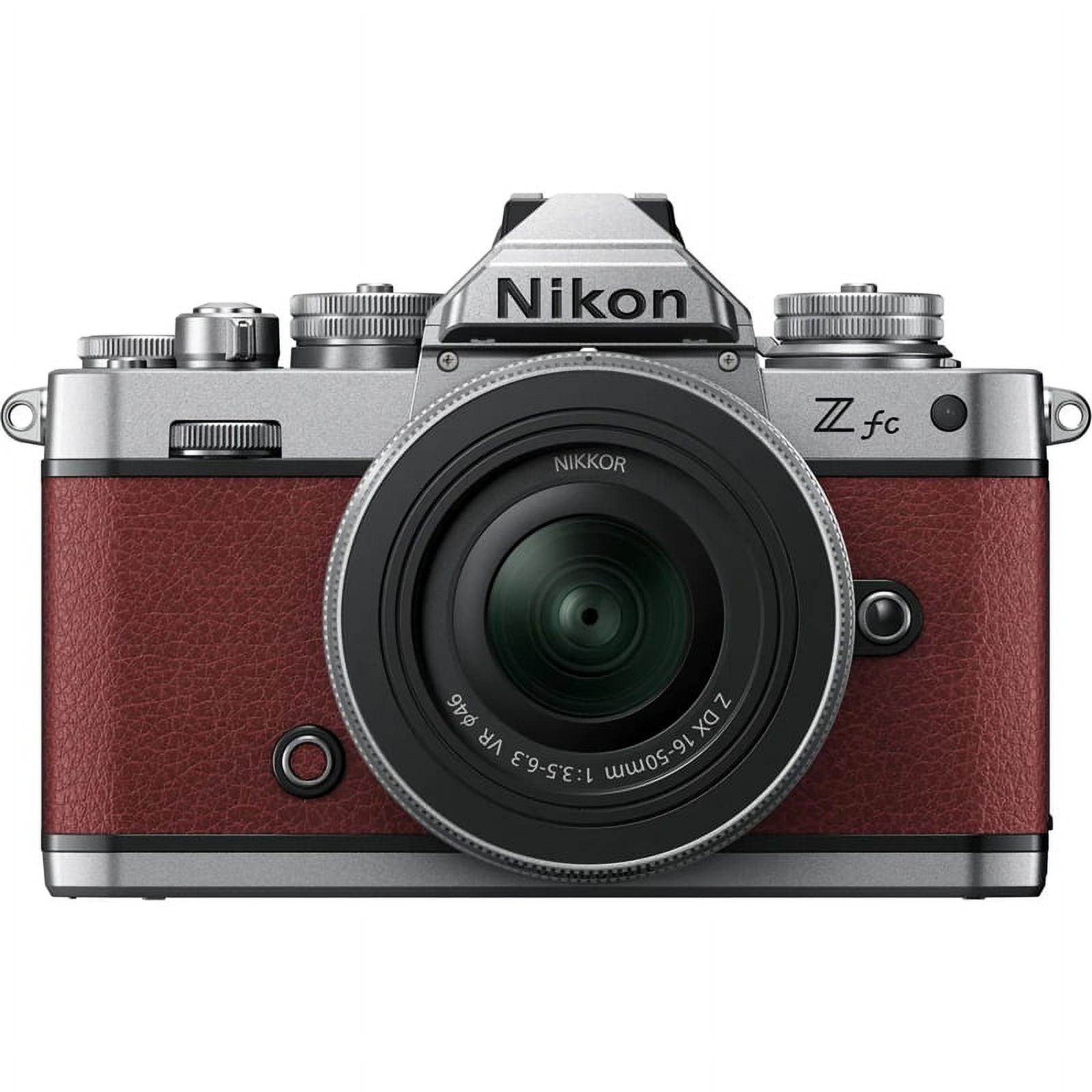 Nikon Z fc Mirrorless Camera (White) – Camera Electronic