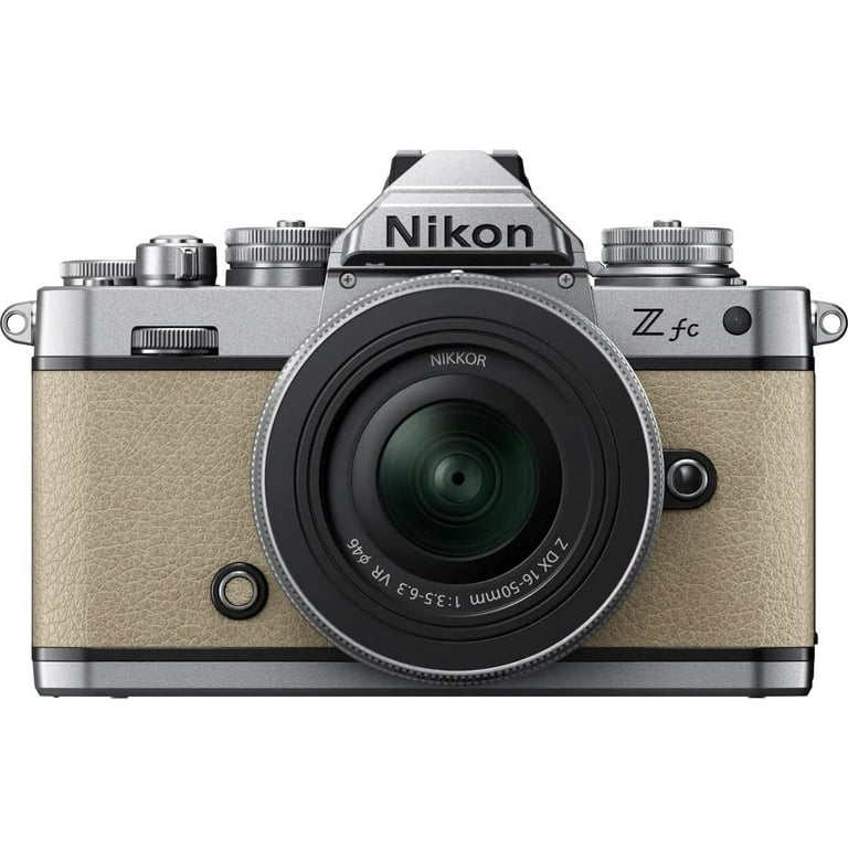【Nikon】Zfc NIKKOR Z DX 16-50mm キット Amazon.com : Nikon Z fc DX-Format Mirrorless Camera Body w