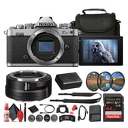 Nikon Z fc Mirrorless Camera 20.9MP DX Format Body 4K Video Bundle FTZ II Adapter International Model