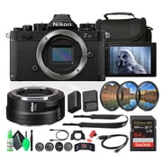 Nikon Z fc Mirrorless Camera 20.9MP DX Format Body 4K Video Bundle FTZ II Adapter International Model