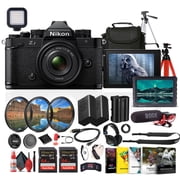 Nikon Z fc Mirrorless Camera 20.9MP DX Format with 28mm f/2.8 SE Lens 4K Video Retro Bundle International Model