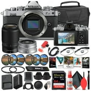 Nikon Z fc Mirrorless Camera Bundle with Z DX 16-50mm & 50-250mm Lenses, 64GB SD Card & Accessories International Model